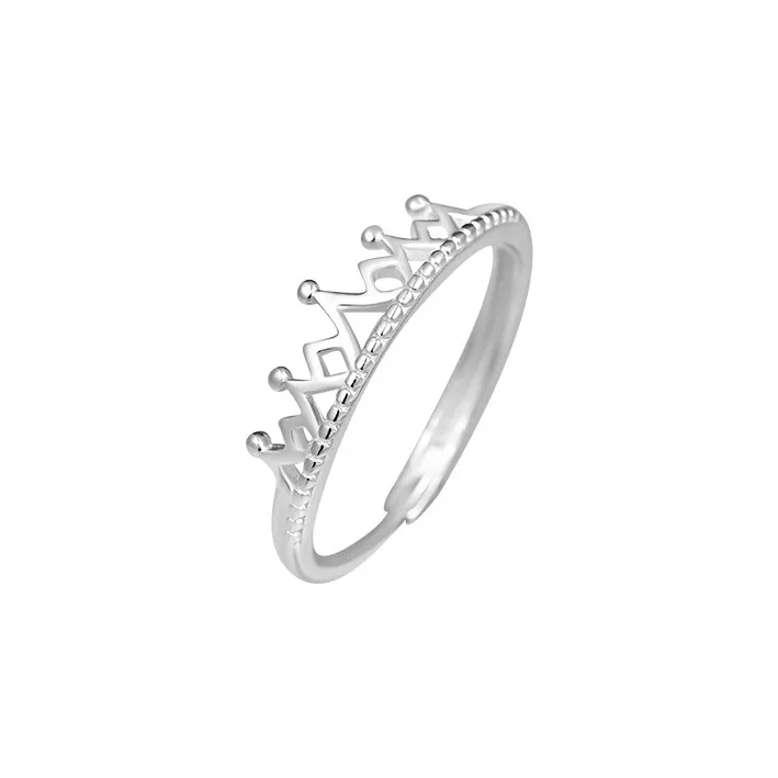 Nine Music 999 Fine Silver Sterling Silver Rings Unisex-0