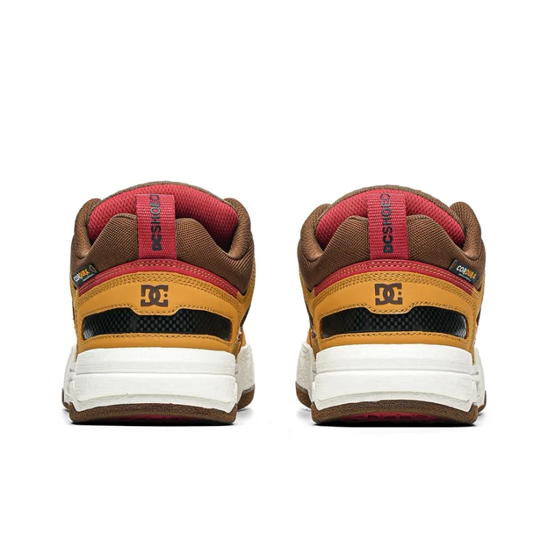 DC Shoes STAG Coverage Slip Resistant Cushioning Abrasion Resistant Low Top Maillard Style Skateboard Shoes Men's-1