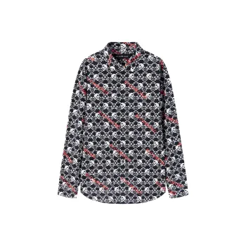 JOHN RICHMOND Shirts Men Black