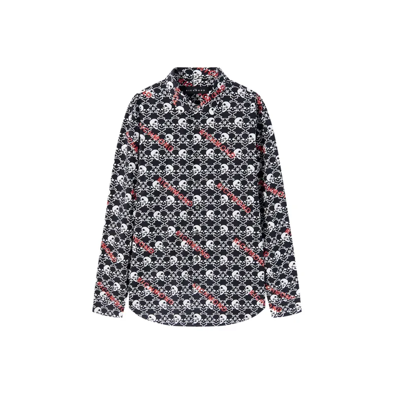 JOHN RICHMOND Shirts Men Black-0