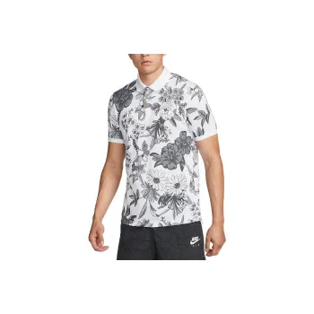Nike Polo Shirts Men White