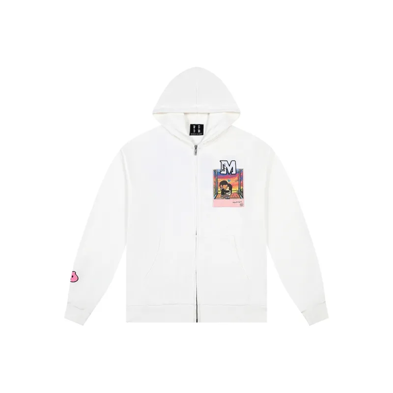 MR.ENJOYDA MONEY Newmasus Collaboration Sweatshirts Unisex-4