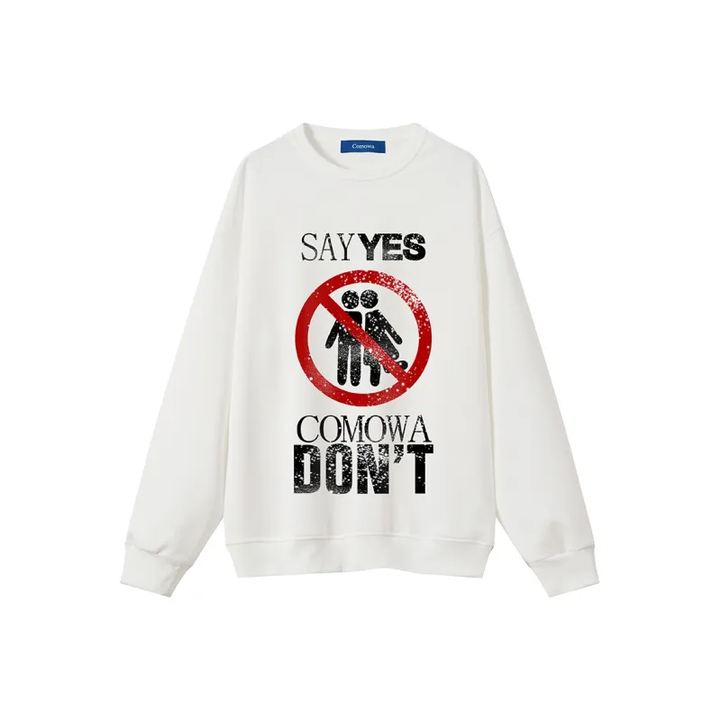 COMOWA Sweatshirts Unisex-0