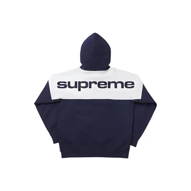 Supreme Blocked Hoodie-1