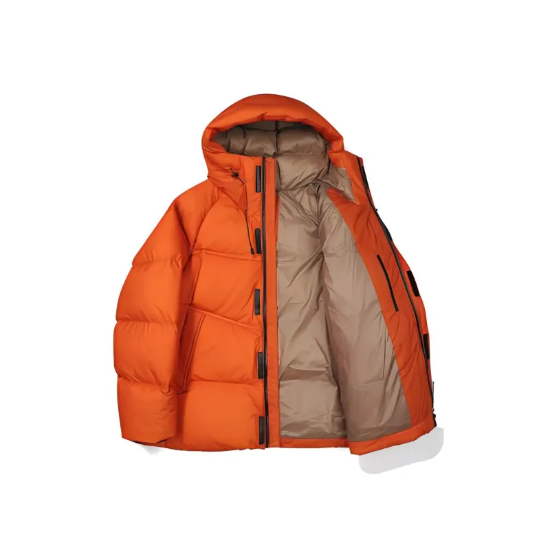 FILA Jackets Men Orange-2
