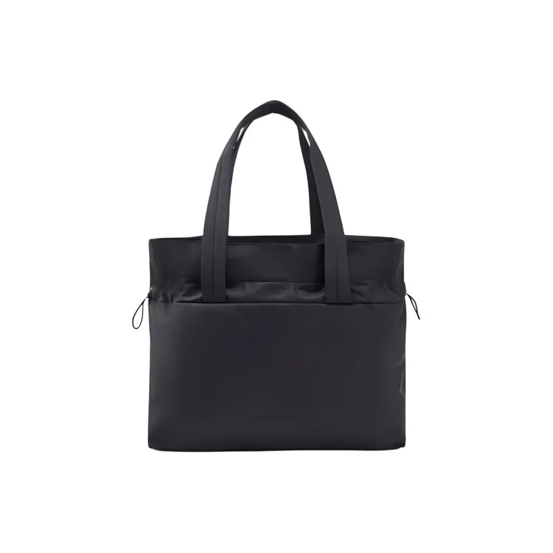 Saucony Fabric Tote Bag, Shopping Bag, Shoulder Bag, Handbag Unisex Jet Black-1