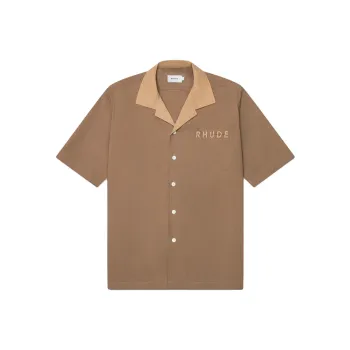 RHUDE Mechanic Button Down