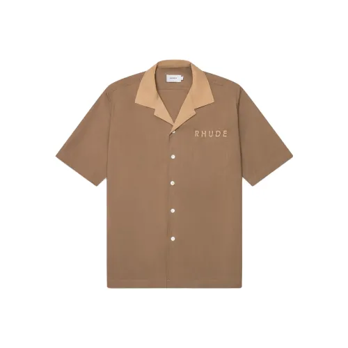 RHUDE Mechanic Button Down