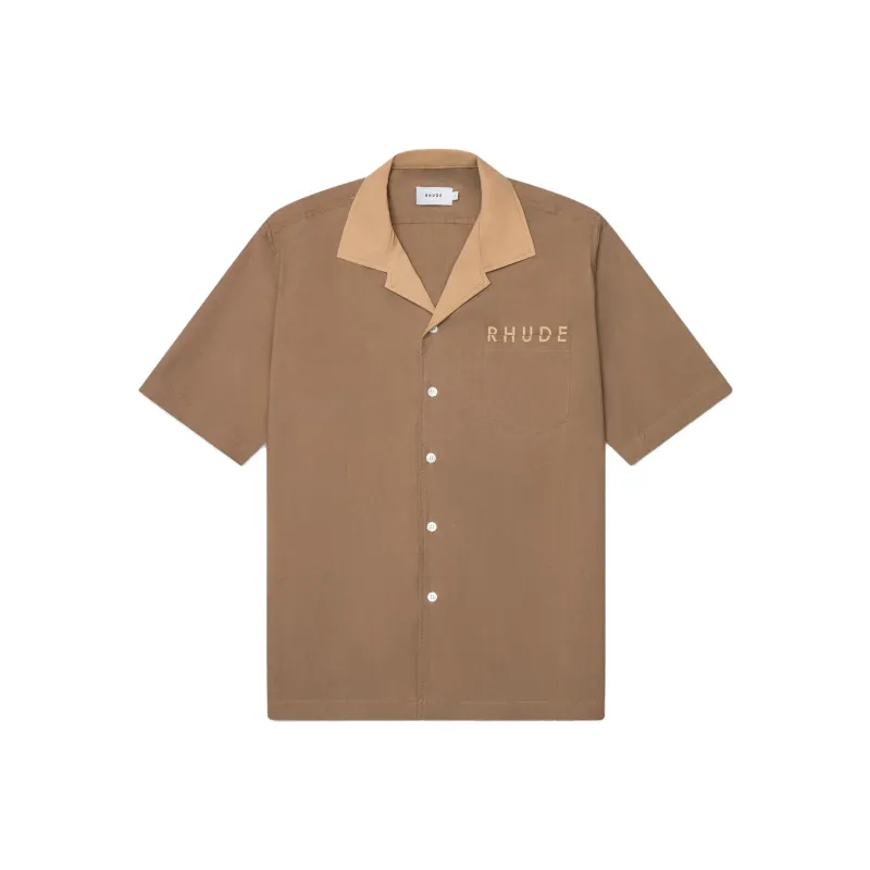 RHUDE Mechanic Button Down-0