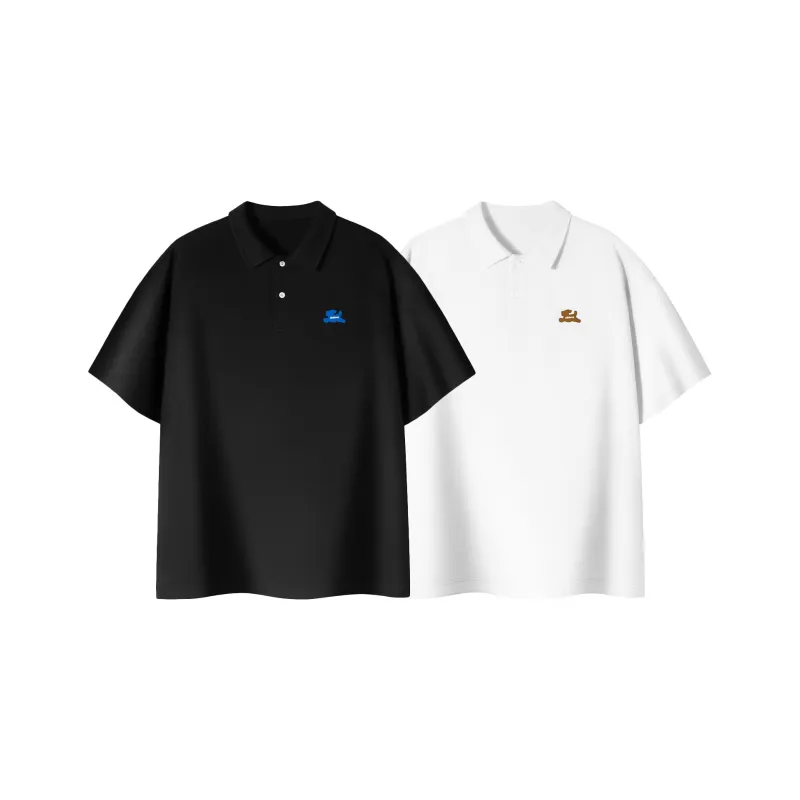 PSO Brand Puppy Series Polo Shirt Unisex-33