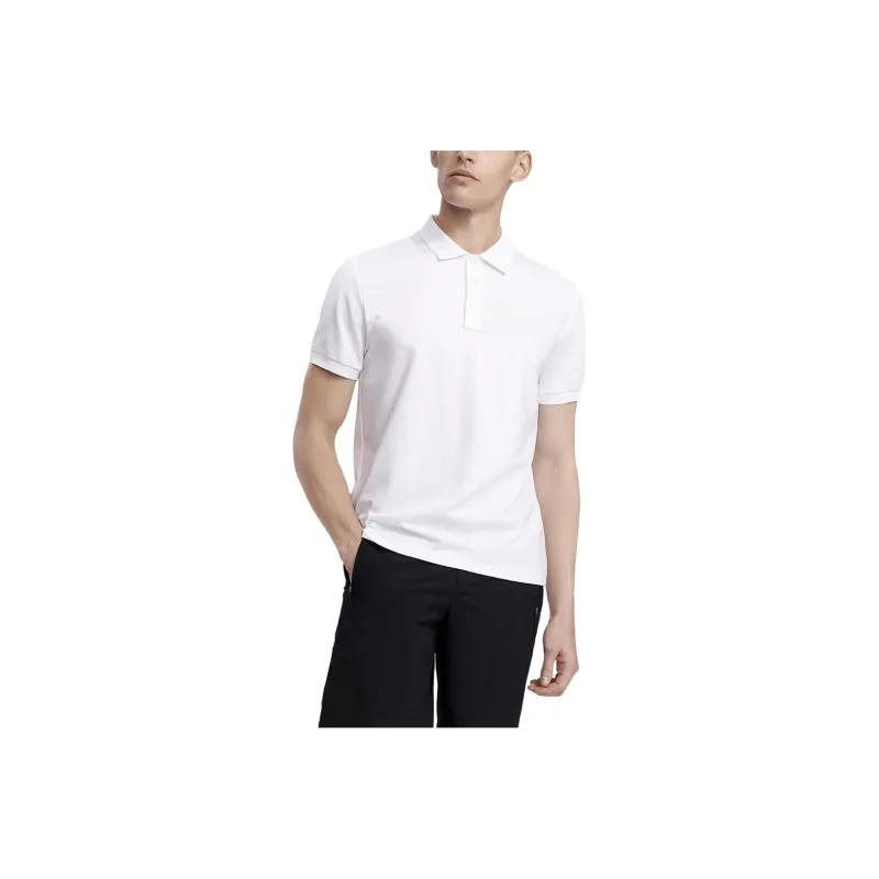 FILA Polo Shirts Men Standard White-0