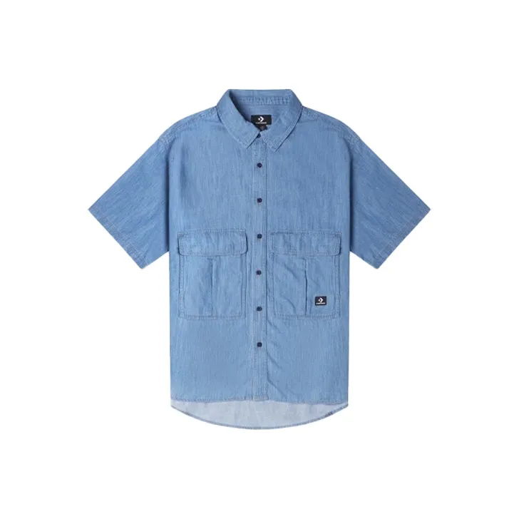 Converse Shirts Men Blue-0