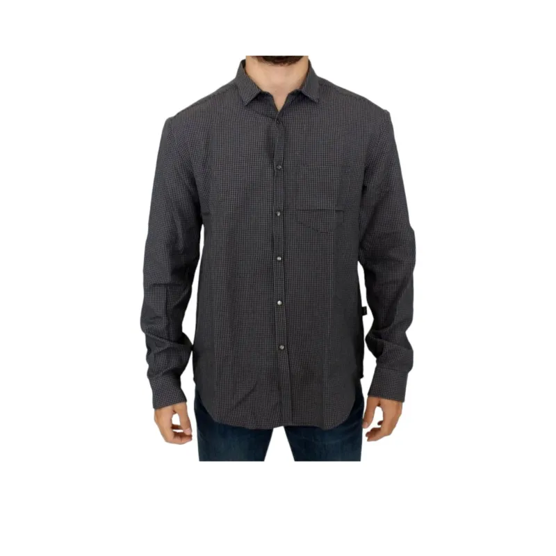 COSTUME NATIONAL Shirt Men's Gray-0