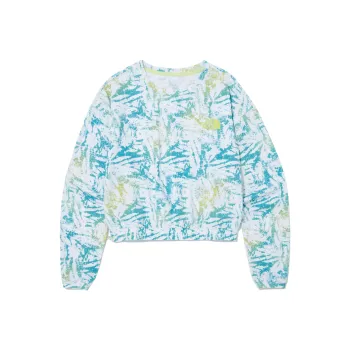 THE NORTH FACE x OCEAN WAVE MTM Sweatshirt Unisex Light Green