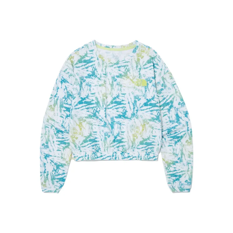 THE NORTH FACE x OCEAN WAVE MTM Sweatshirt Unisex Light Green-0