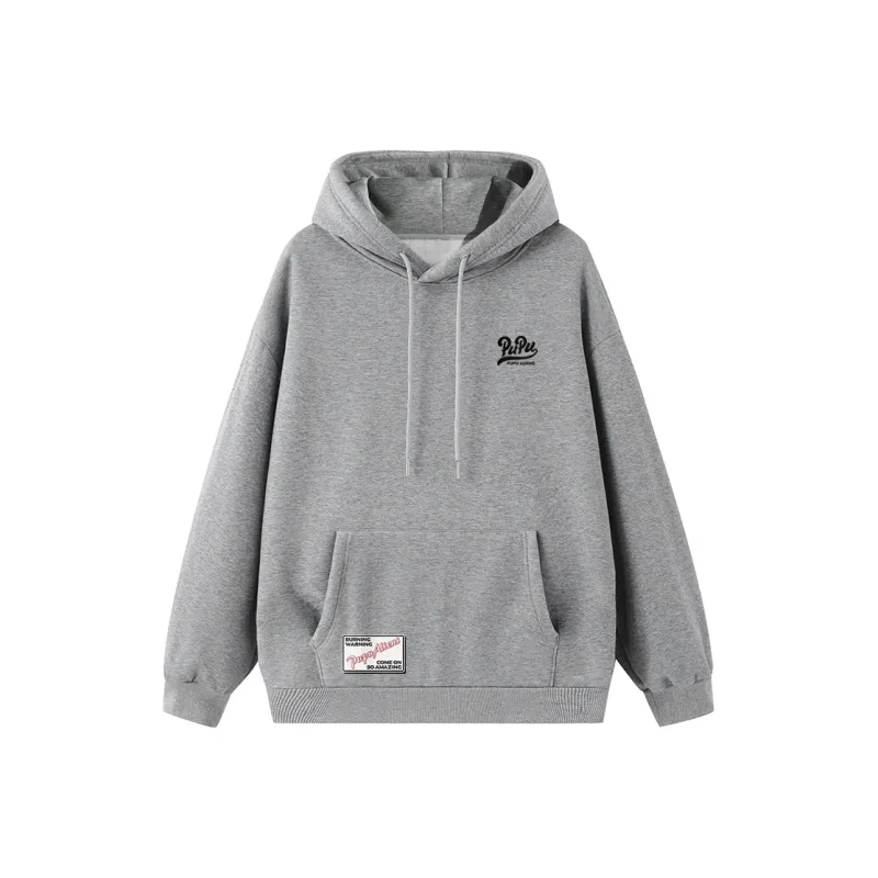 PUPU ALIENS Sweatshirt Unisex Black-4