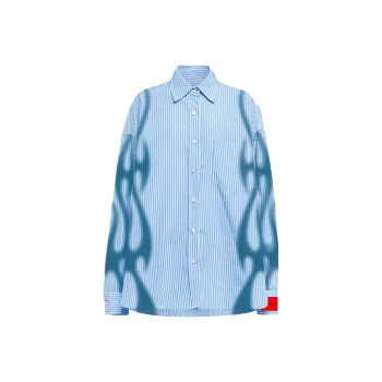 Vision Of Super Shirt Unisex Blue