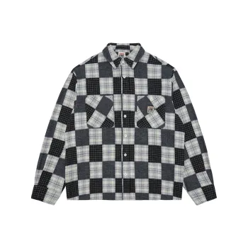 Vision Street Wear Shirt Unisex Plaid