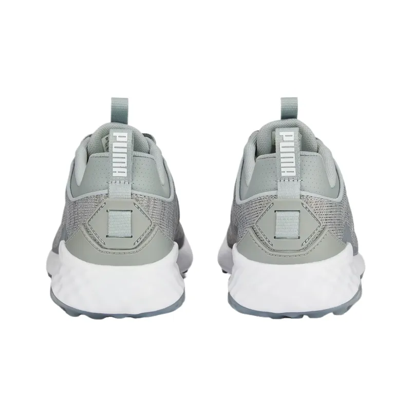 PUMA Fusion Pro Breathable Low Top Golf Shoes Men's Gray-4