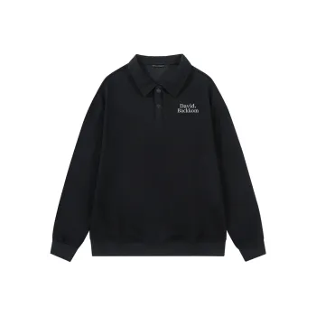 David Bakken Polo Shirt Unisex Dark Gray
