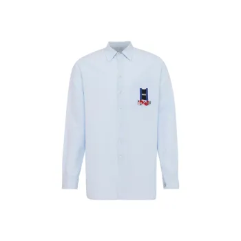 JW Anderson Window' Embroidered Shirt