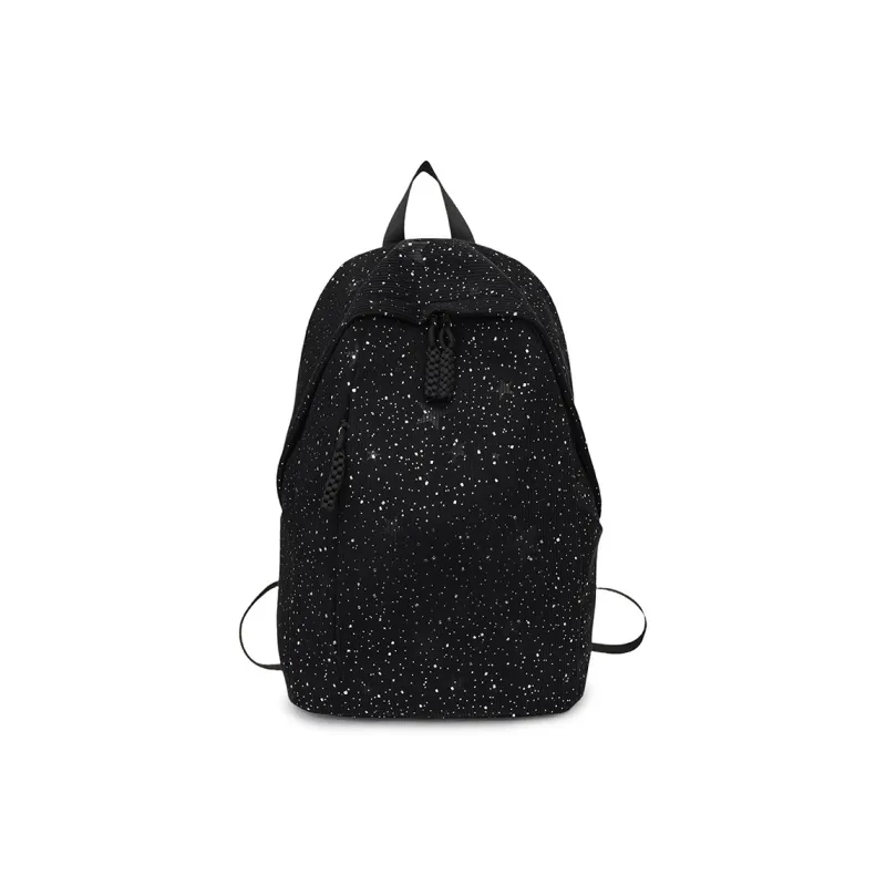 OURFUN Velour Backpack Women's White/Black/Red/Blue/Pink-3
