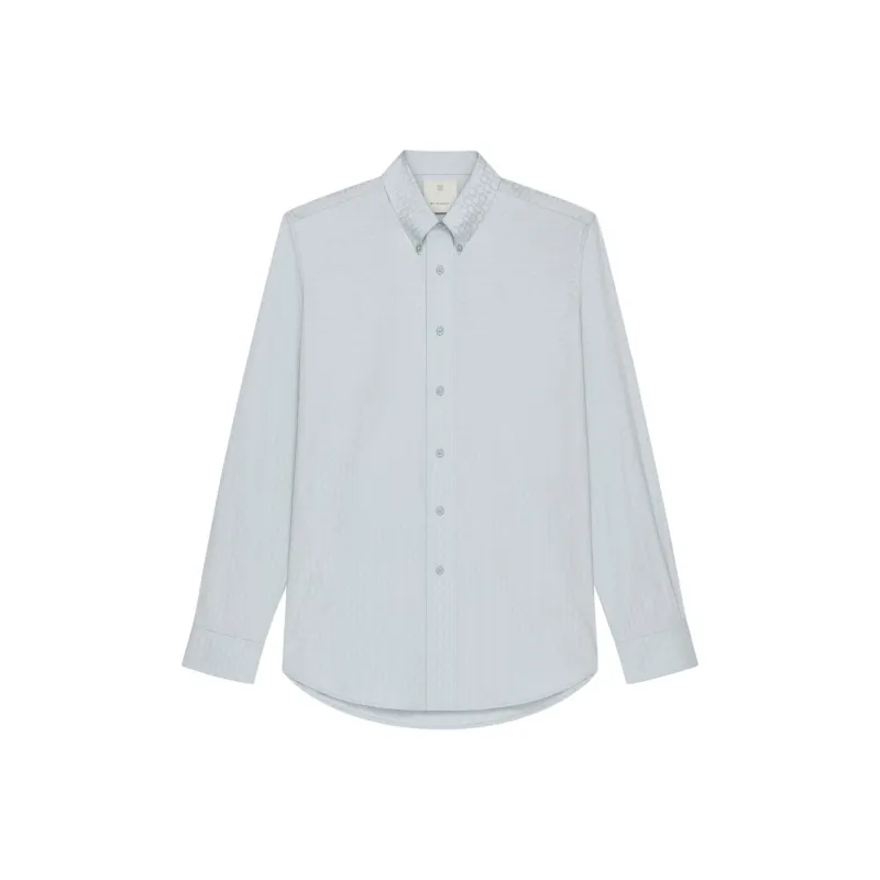 Givenchy Monogram 72 Jacquard Shirt-0