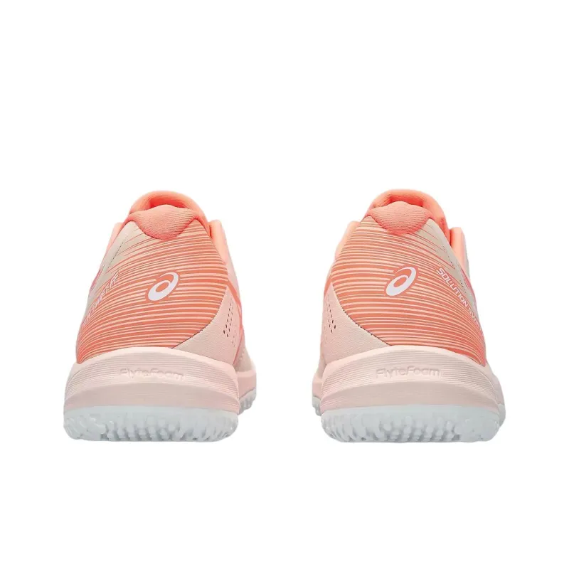 Asics Solution Swift FF Anti Slip Wear Resistant Low Top Tennis Shoes Women's Pink-5