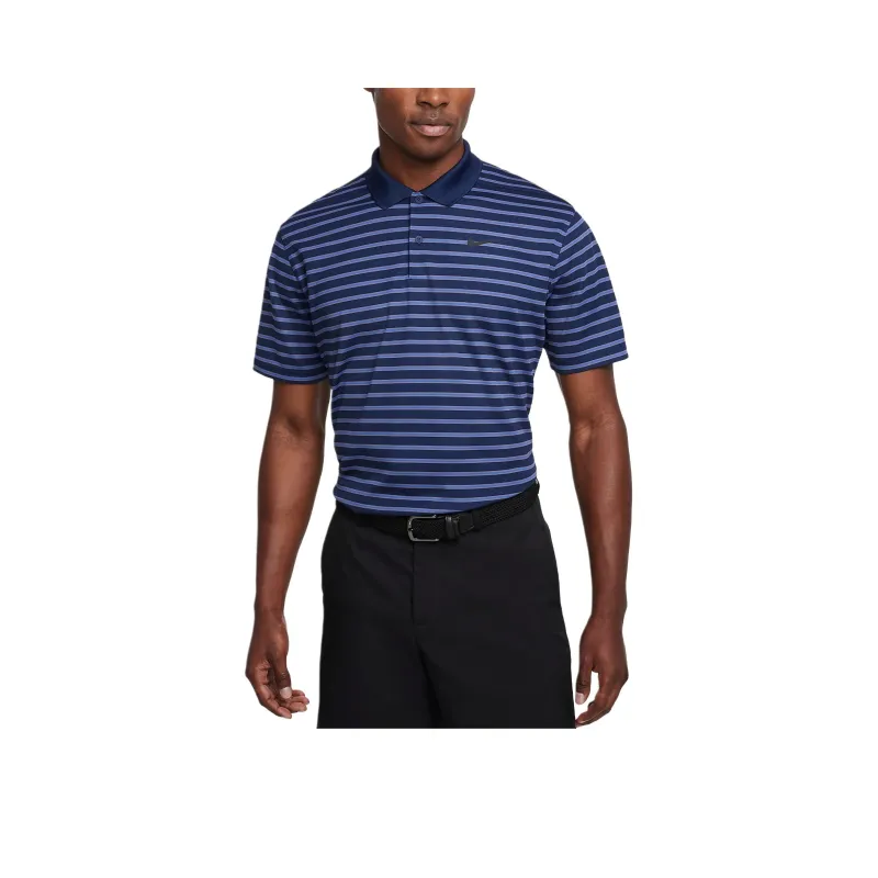 Nike Dri FIT Victory Polo Shirt Men's Midnight Marine Blue/Black-0