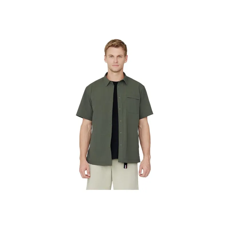 Lafuma SS24 Shirt Men's Dark Green DG-0