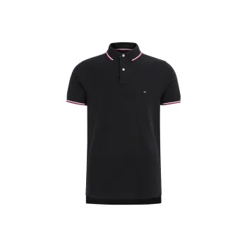 Tommy Hilfiger Stripe detail Polo Shirt