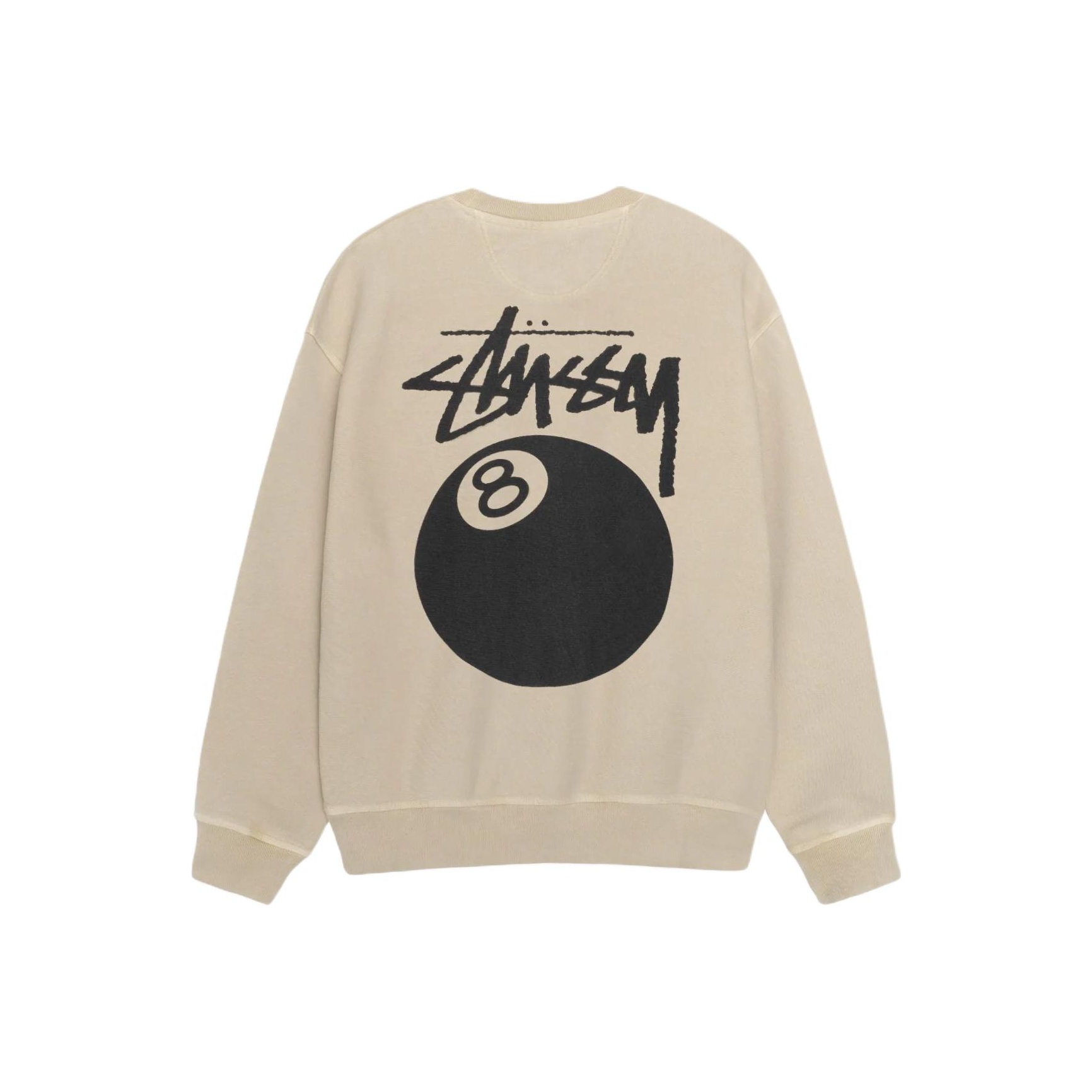 国内発送 送料関税込 STUSSY SMOOTH STOCK CREW PIGMENT DYED Basic Stüssy Crew Pigment Dyed – Elm | Sweats | Stüssy