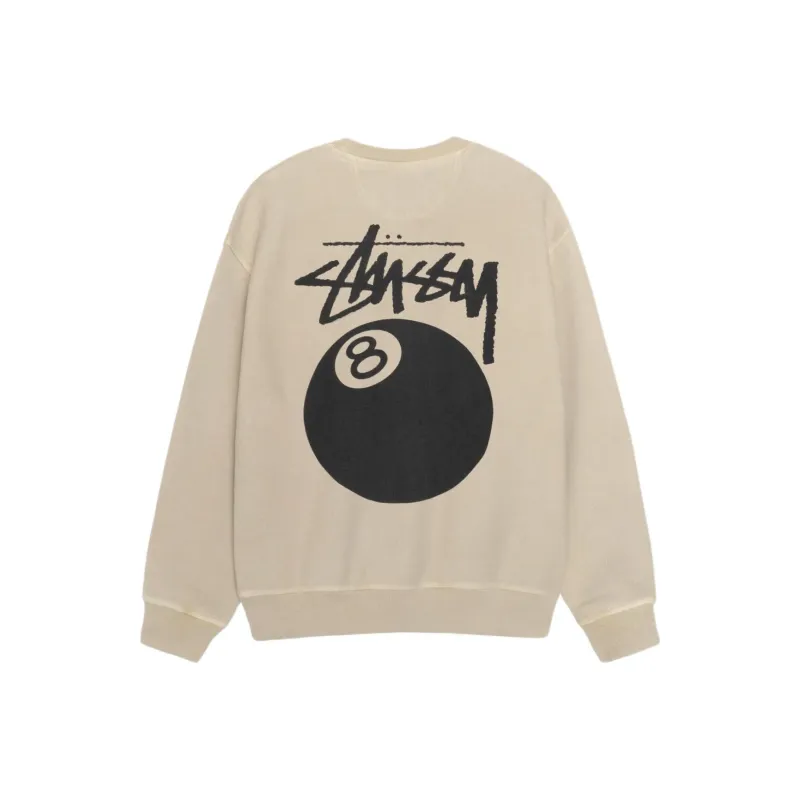 Stussy 8 Ball Pigment Dyed Crew-17