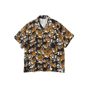 HUMAN MADE Tiger Gauze Aloha Shirt
