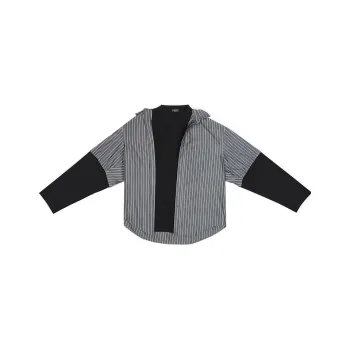 Balenciaga FW22 Shirt Loose Fit Style Men's Black