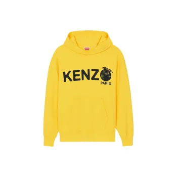 KENZO SS24 Sweatshirt Men's Lemon Yellow