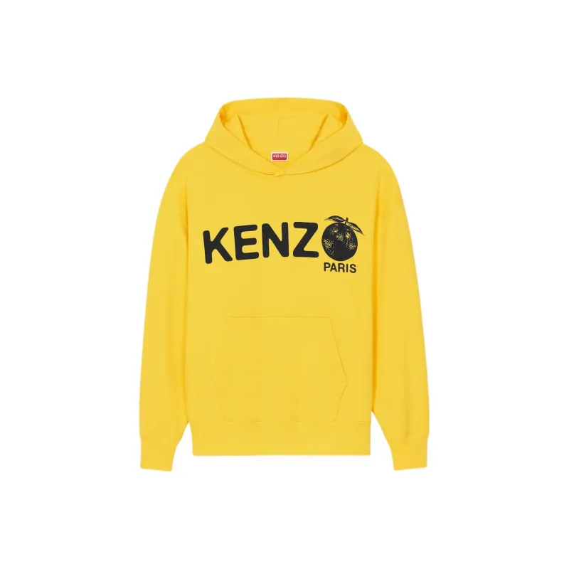 KENZO SS24 Sweatshirt Men's Lemon Yellow-0
