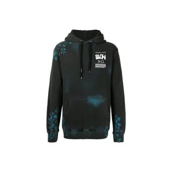 Mauna key Spray Turtle Print Hoodie