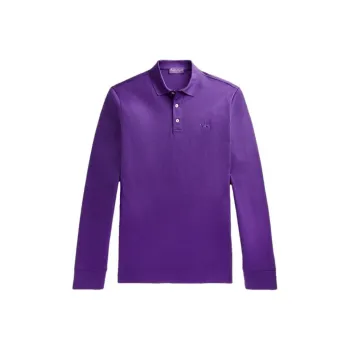 Ralph Lauren Purple Label SS23 Polo Shirt Men's Purple