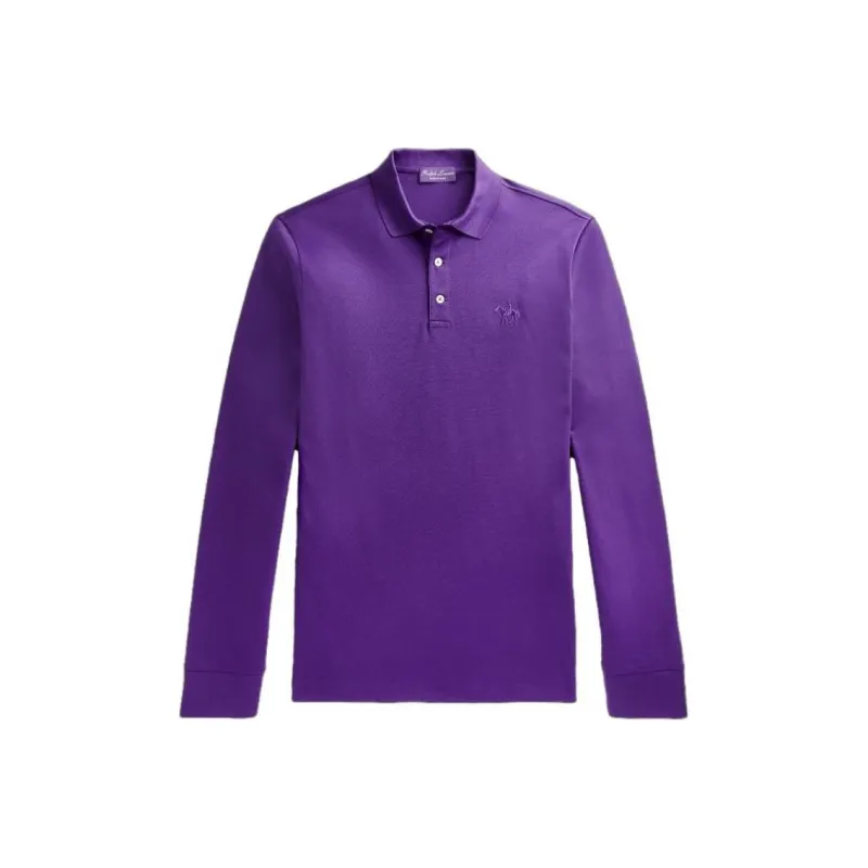 Ralph Lauren Purple Label SS23 Polo Shirt Men's Purple-0
