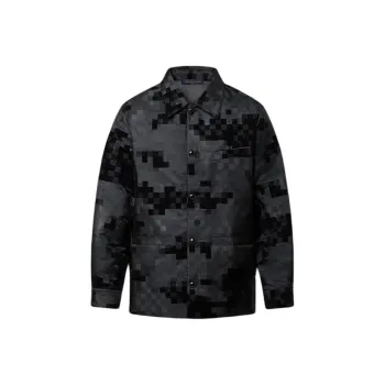 LOUIS VUITTON Chic Graphic Overshirt
