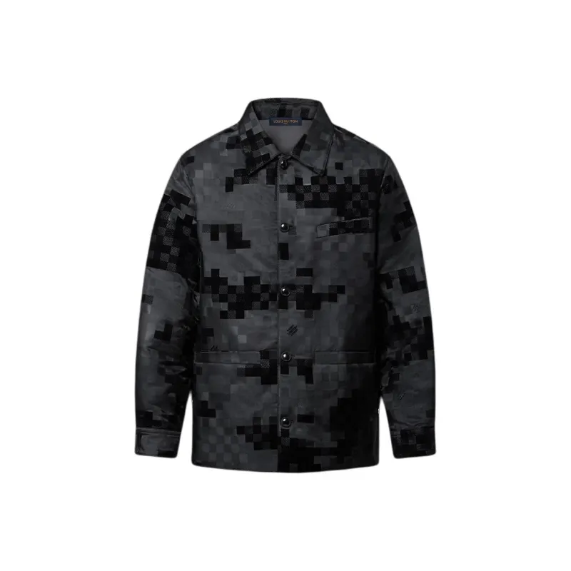 LOUIS VUITTON Chic Graphic Overshirt-0