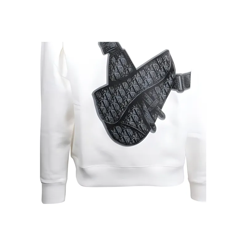 DIOR Sweatshirts Unisex White-4