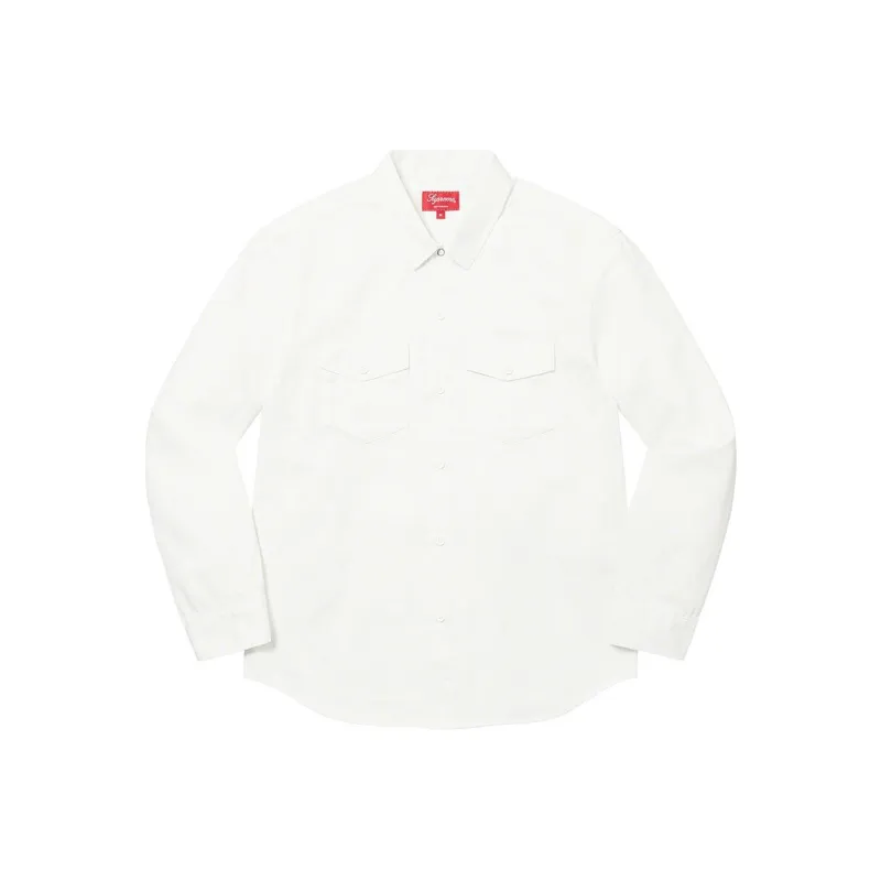 Supreme Raymond Pettibon Work Shirt-2