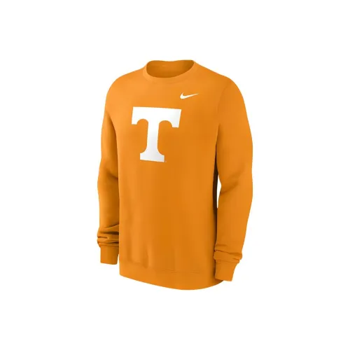 Nike Tennessee Volunteers Primetime Evergreen Logo Men's Nike College Pullover Crew