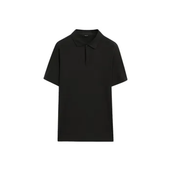 Massimo Dutti Polo Shirt Men's Dark Gray