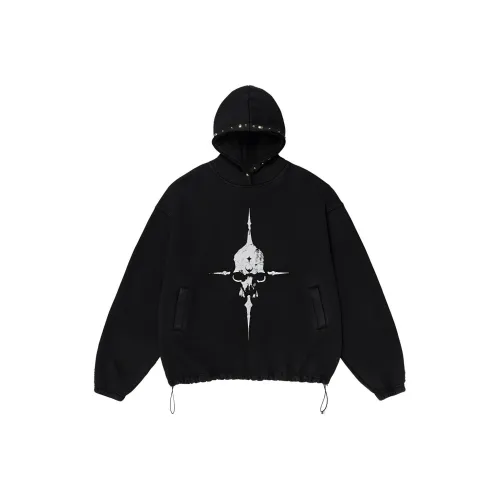 THUG CLUB Peace Stud Hoodie