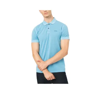 HUGO BOSS Polo Shirt Men's Blue