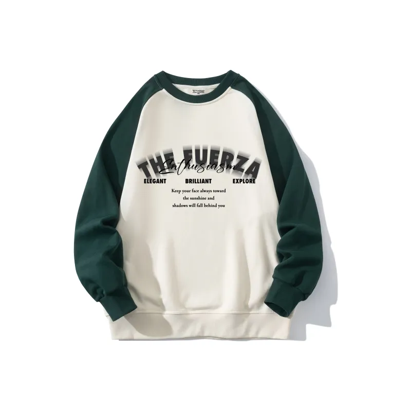 FUERZA Long Sleeved Sweatshirt Unisex-15