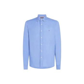 Tommy Hilfiger Dyed Linen Shirt